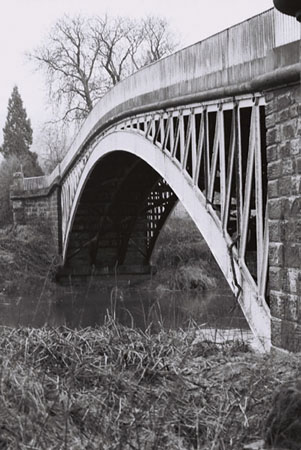 Bigsweir bridge, on the River Wye near Chepstow, Monmouthshire, Wales, UK 